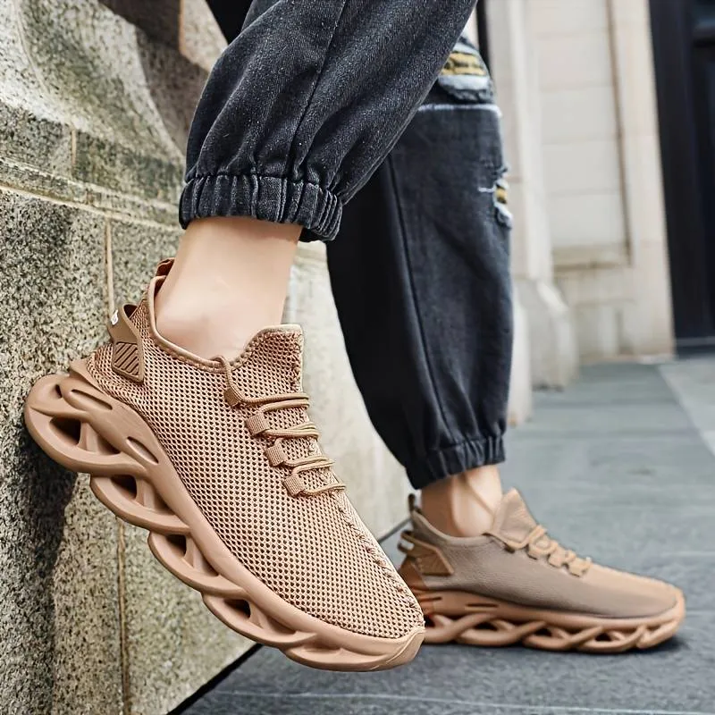 Men's Trendy Solid Blade Type Shoes
