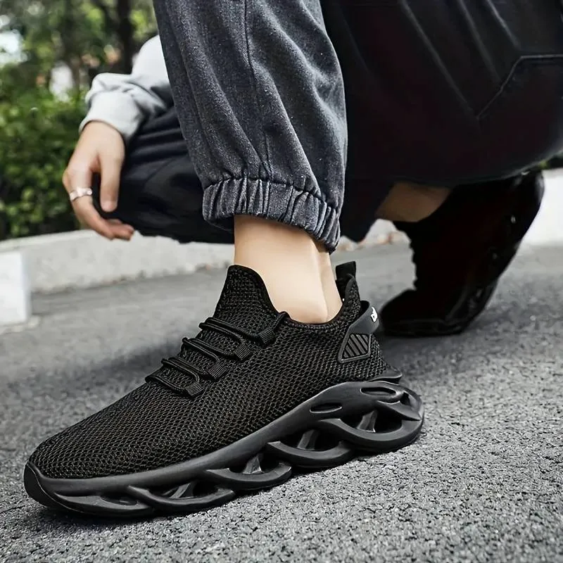 Men's Trendy Solid Blade Type Shoes