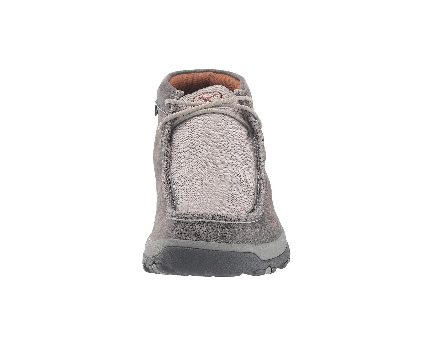 MEN'S TWISTED X CHUKKA DRIVING MOC | GREY - LIGHT GREY