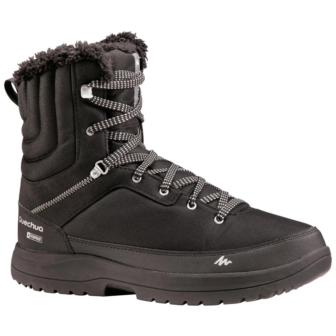 Men’s Warm and Waterproof Hiking Boots - SH100 High