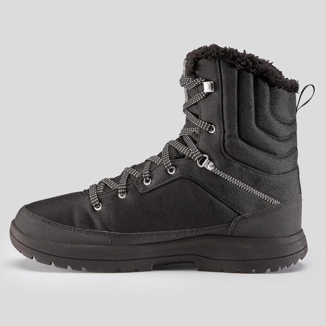 Men’s Warm and Waterproof Hiking Boots - SH100 High