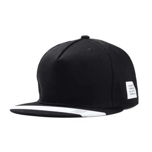 Mens Women Flat Brimmed Hip-hop Cap Casual Outdoor Sport Sun Hat Baseball Cap