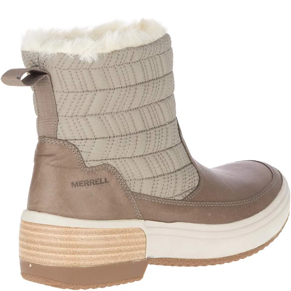 Merrell Haven Bluff Polar Waterproof 6 M Brindle