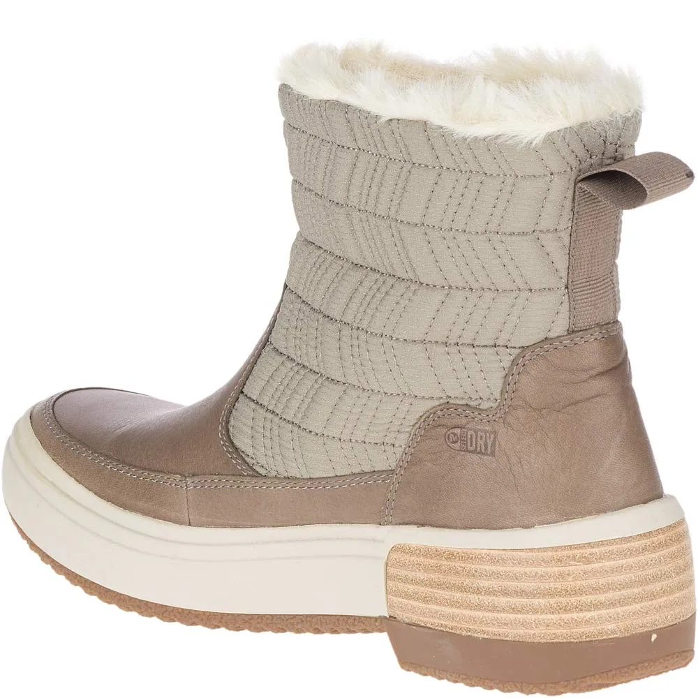 Merrell Haven Bluff Polar Waterproof 6 M Brindle