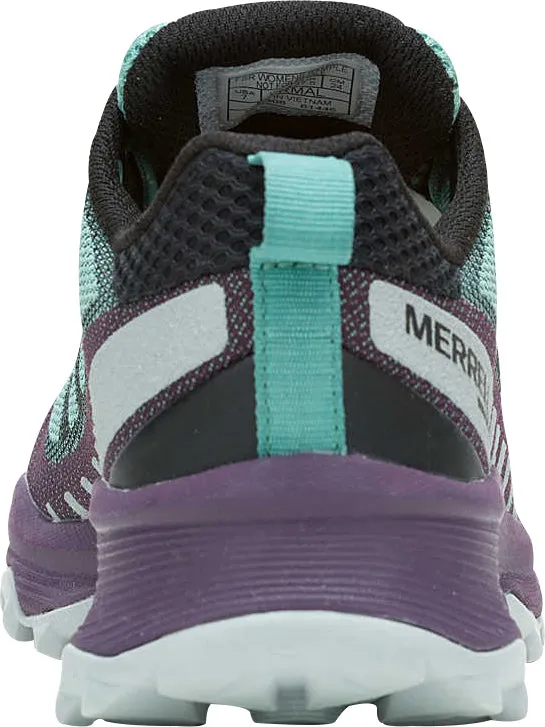 Merrell Speed Eco Waterproof Womens Walking Shoes - Green