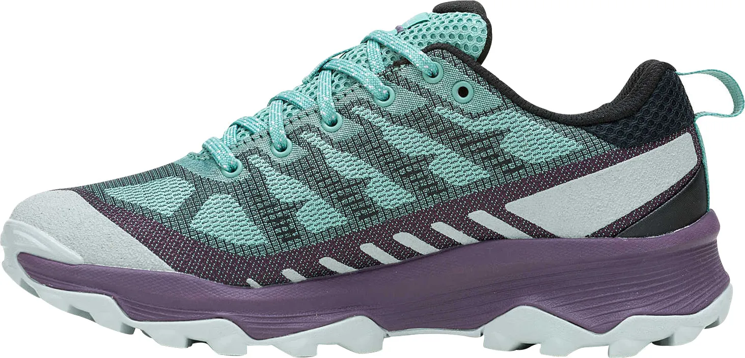 Merrell Speed Eco Waterproof Womens Walking Shoes - Green