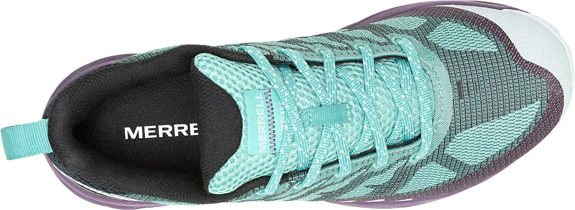 Merrell Speed Eco Waterproof Womens Walking Shoes - Green