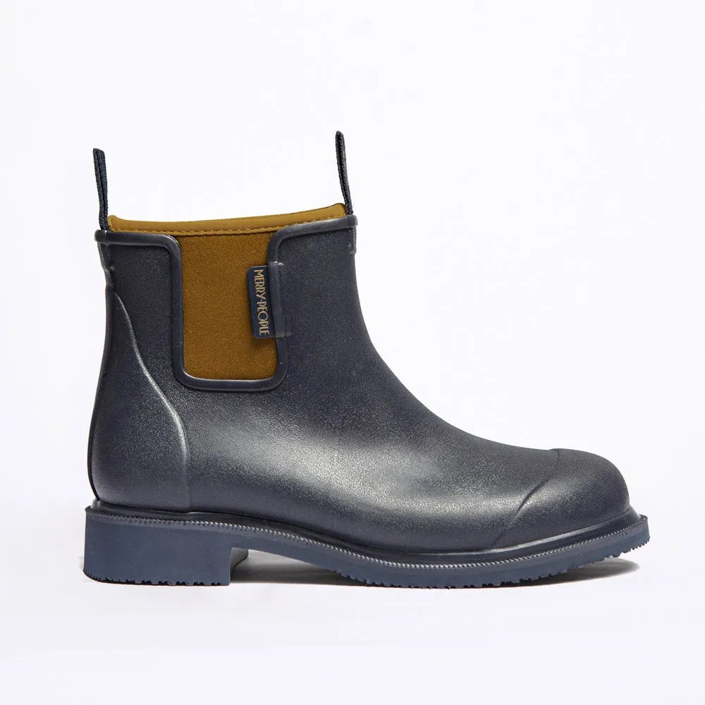Merry People Bobbi Gumboots - Oxford Blue