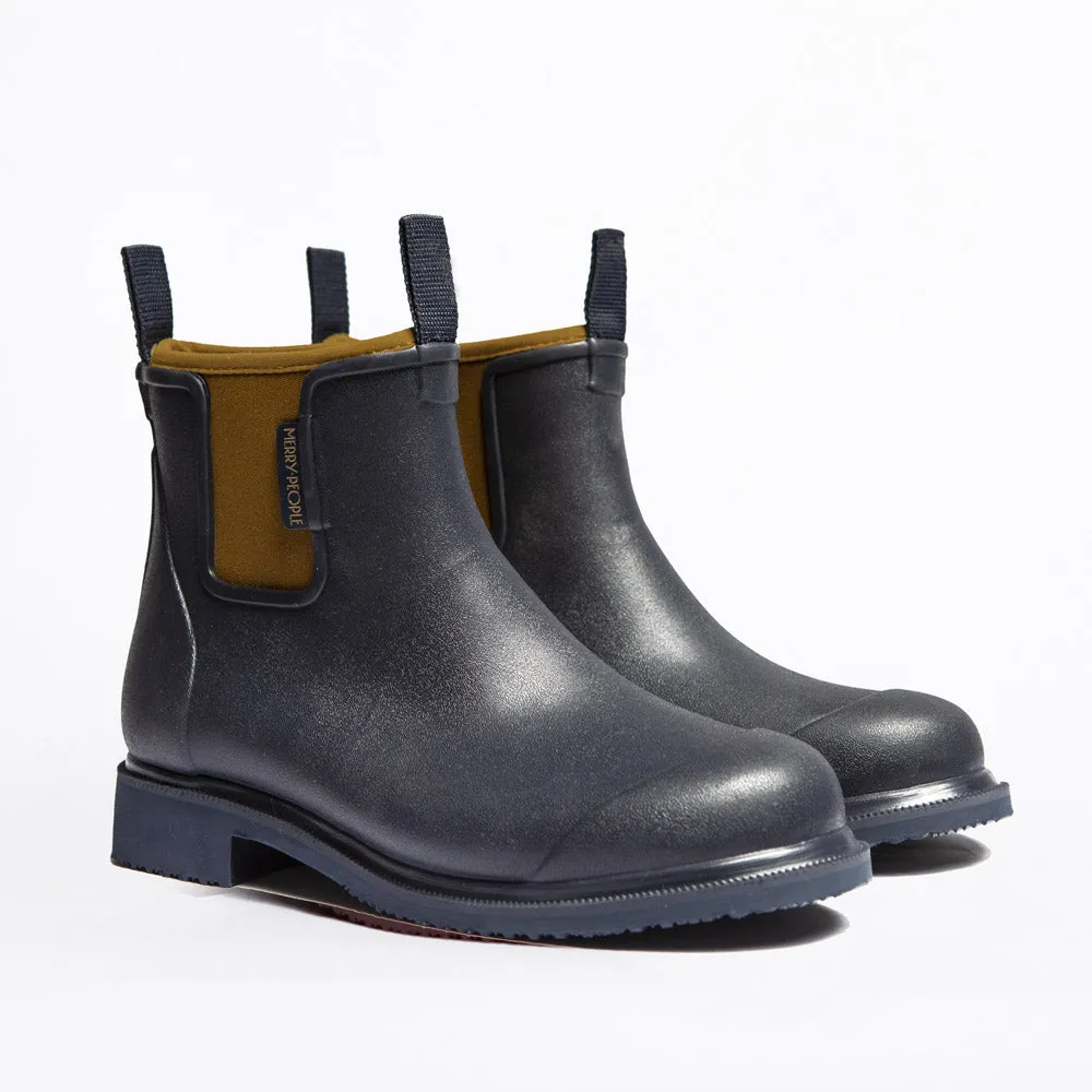 Merry People Bobbi Gumboots - Oxford Blue