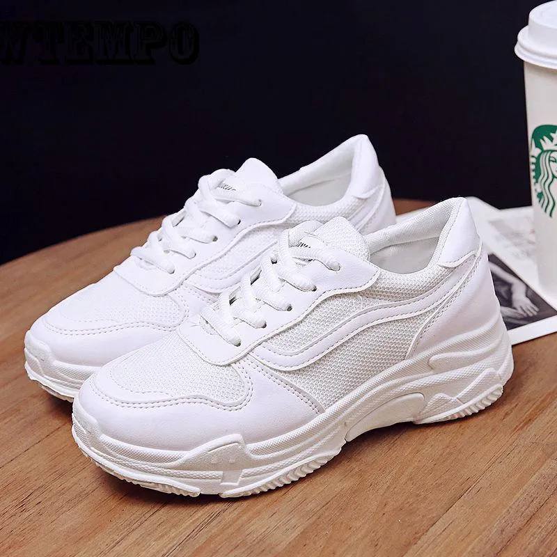 Mesh Women Casual Shoes Lace-up Men Shoes Lightweight Plus Size Breathable Walking Sneakers