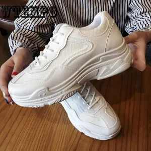 Mesh Women Casual Shoes Lace-up Men Shoes Lightweight Plus Size Breathable Walking Sneakers