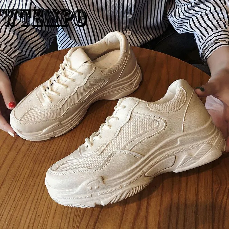 Mesh Women Casual Shoes Lace-up Men Shoes Lightweight Plus Size Breathable Walking Sneakers