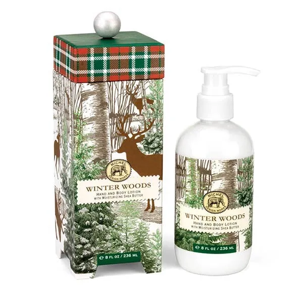 Michel Design Works Winter Woods Lotion