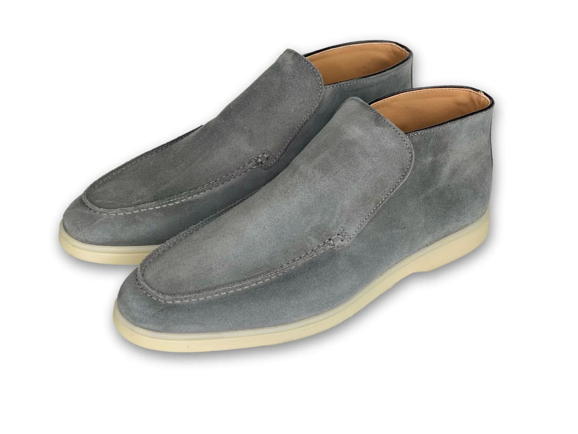 Milan High Top Suede Chukka