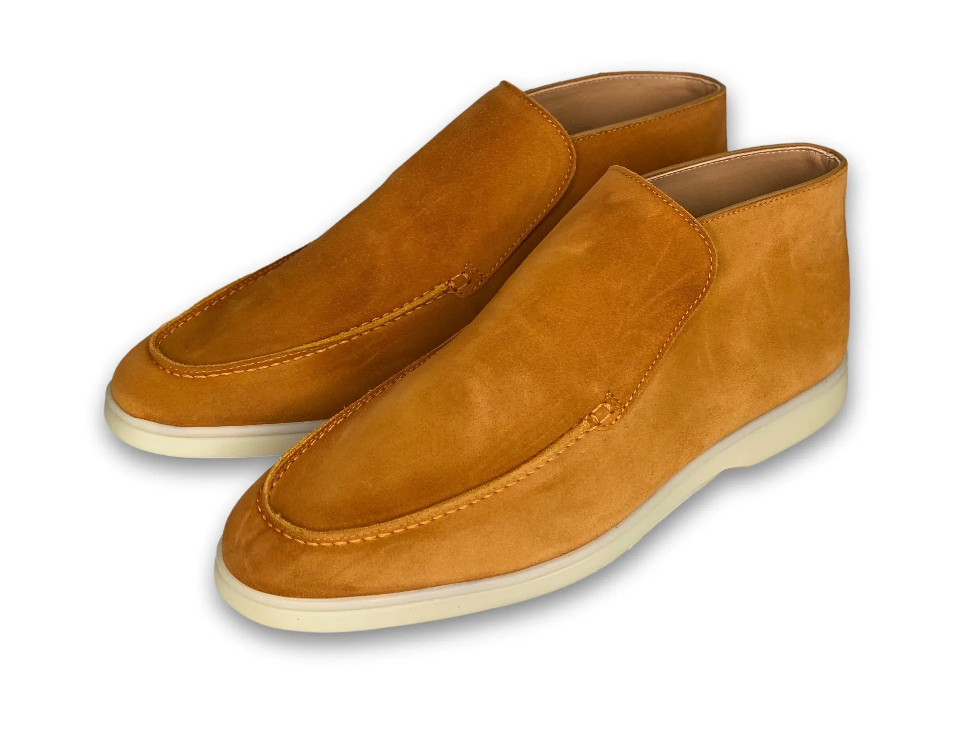 Milan High Top Suede Chukka