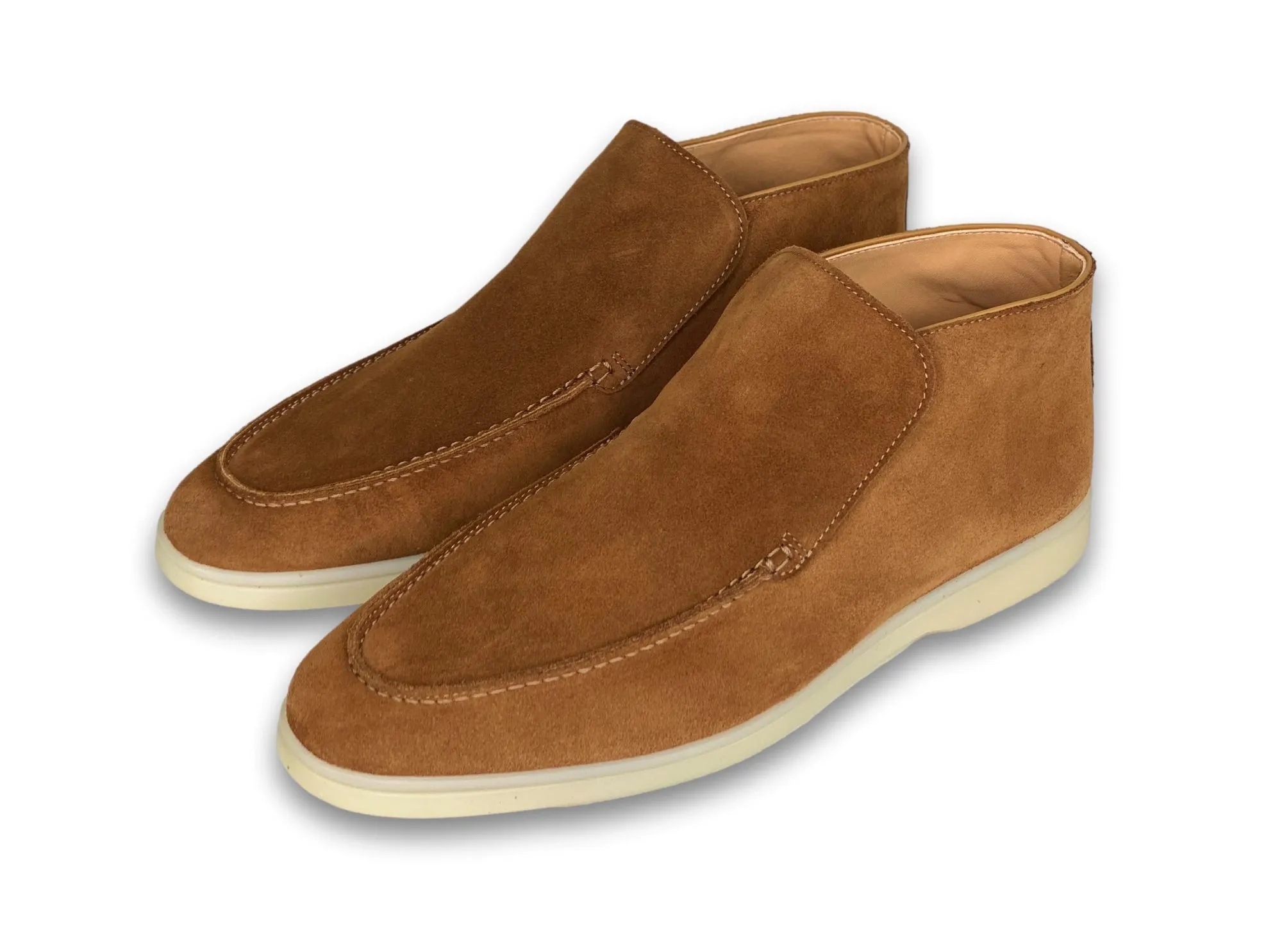 Milan High Top Suede Chukka