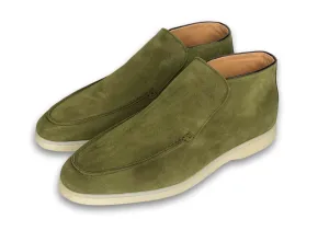 Milan High Top Suede Chukka