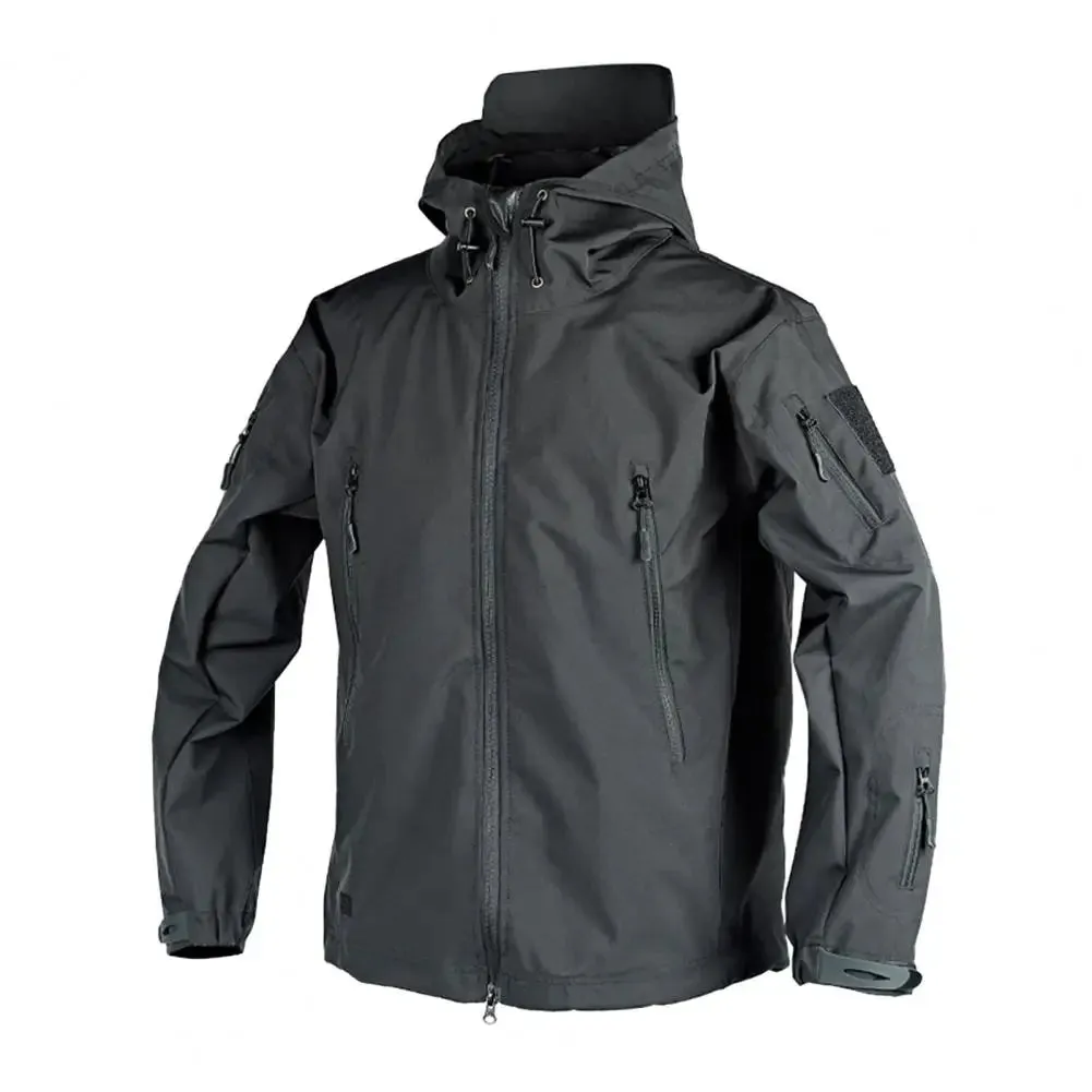 Military Outdoor Waterproof Windbreaker Jacket