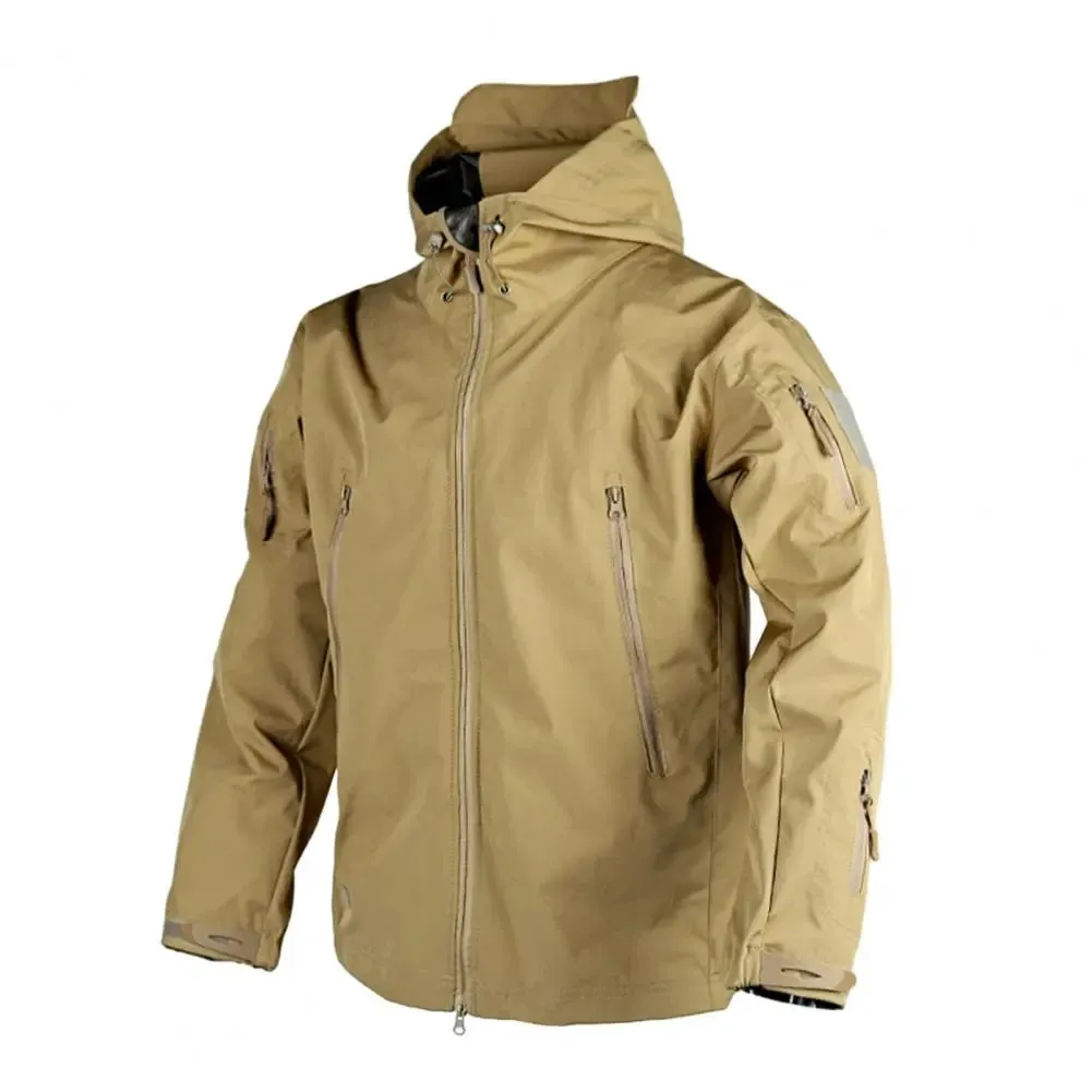 Military Outdoor Waterproof Windbreaker Jacket