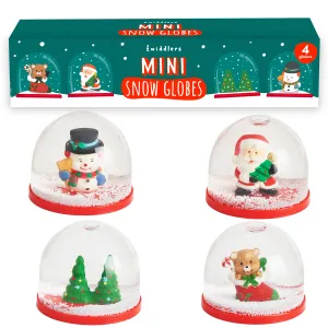 Mini Christmas Snow Globes