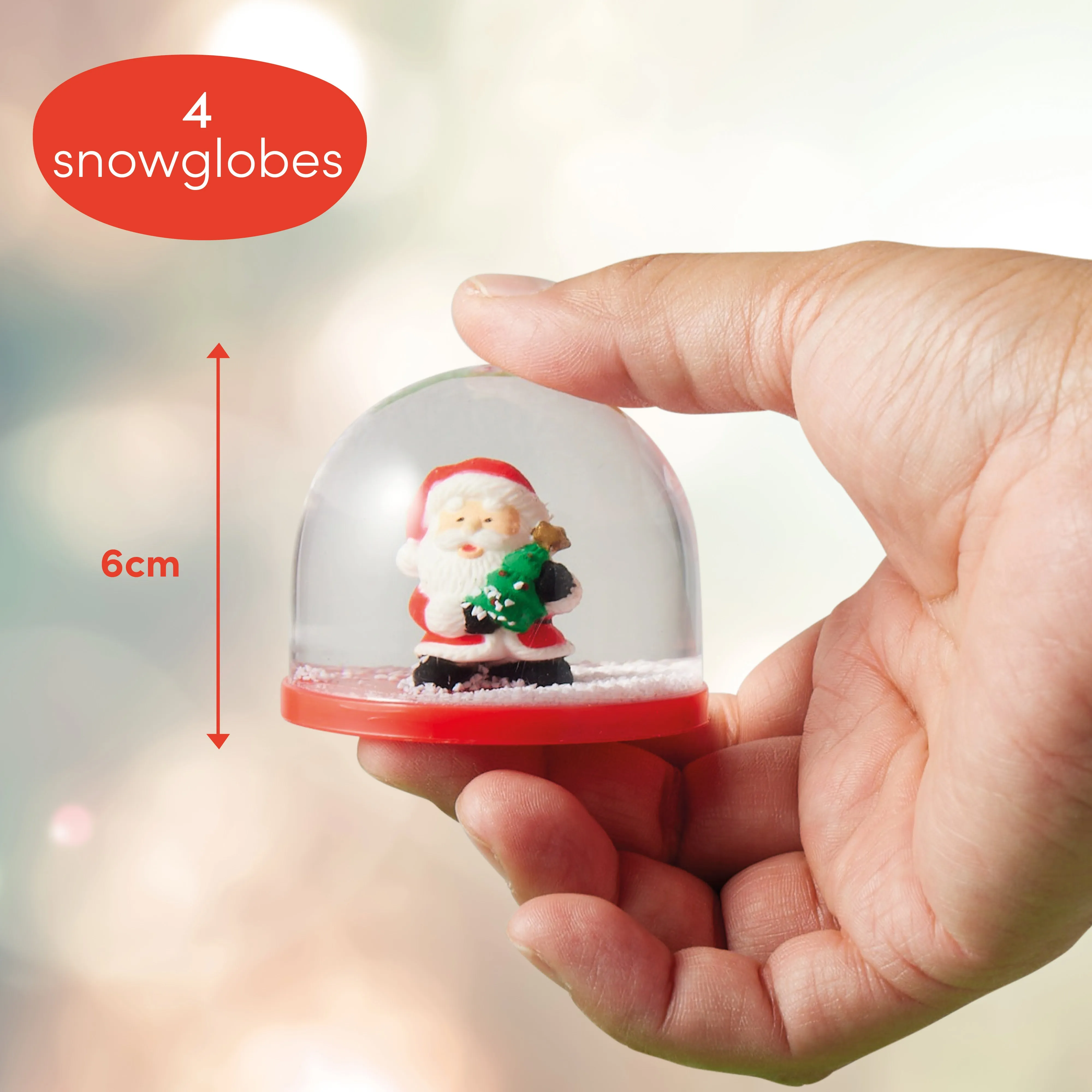 Mini Christmas Snow Globes