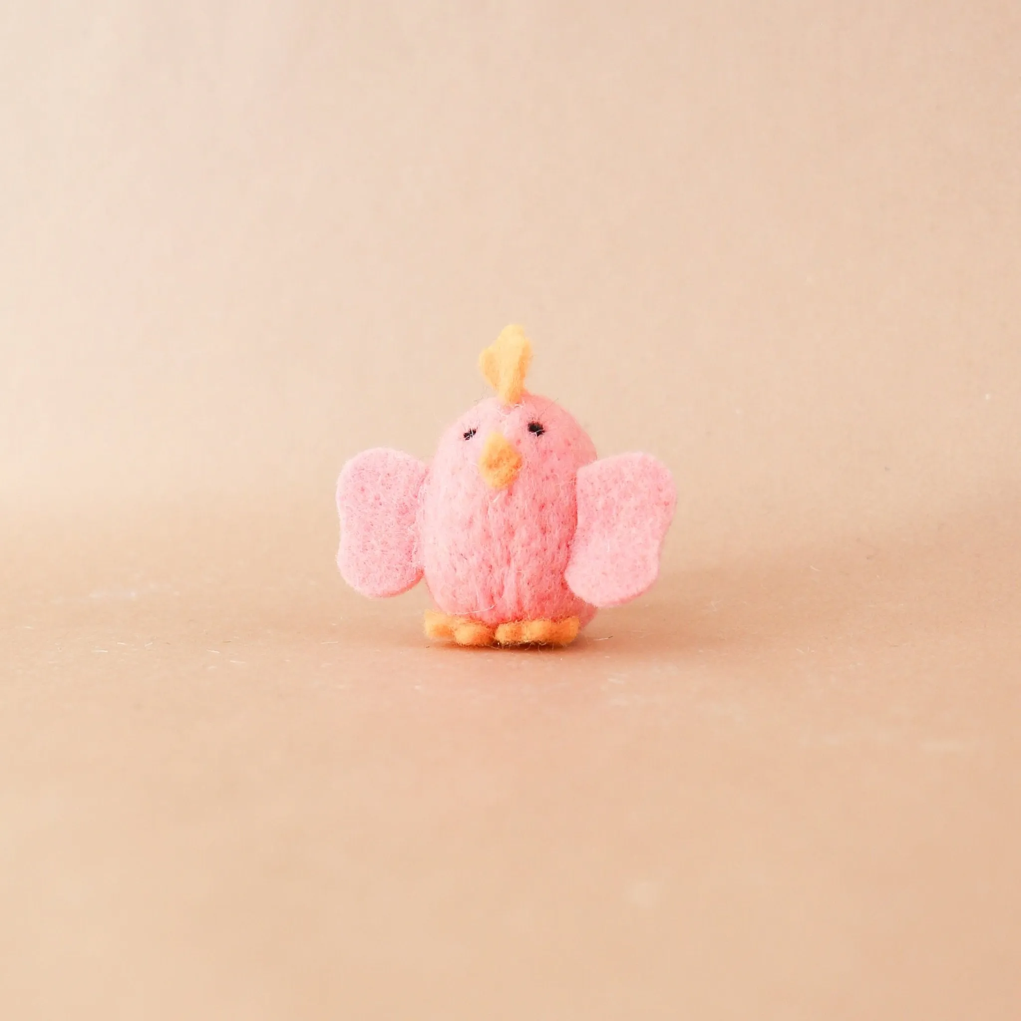 Mini Felt Chick Ornament | 3-in