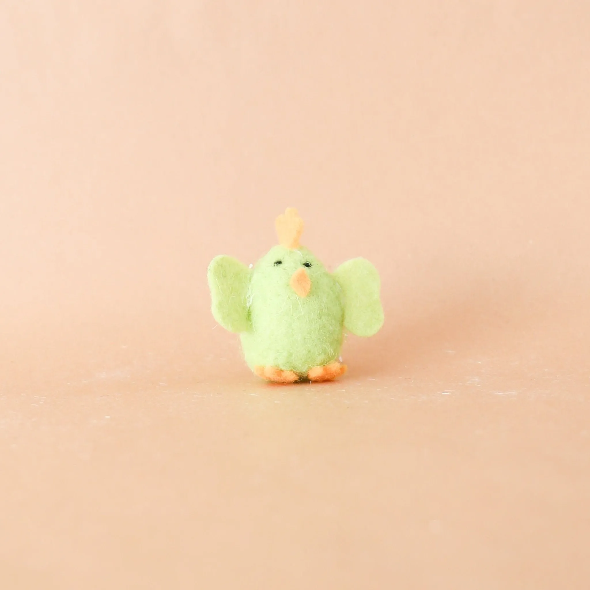 Mini Felt Chick Ornament | 3-in