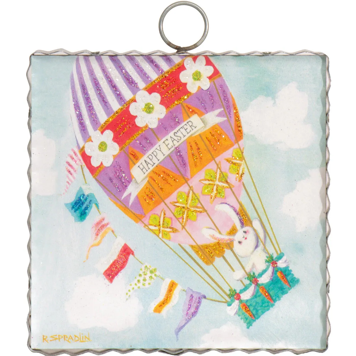 Mini Gallery Easter Balloon Print