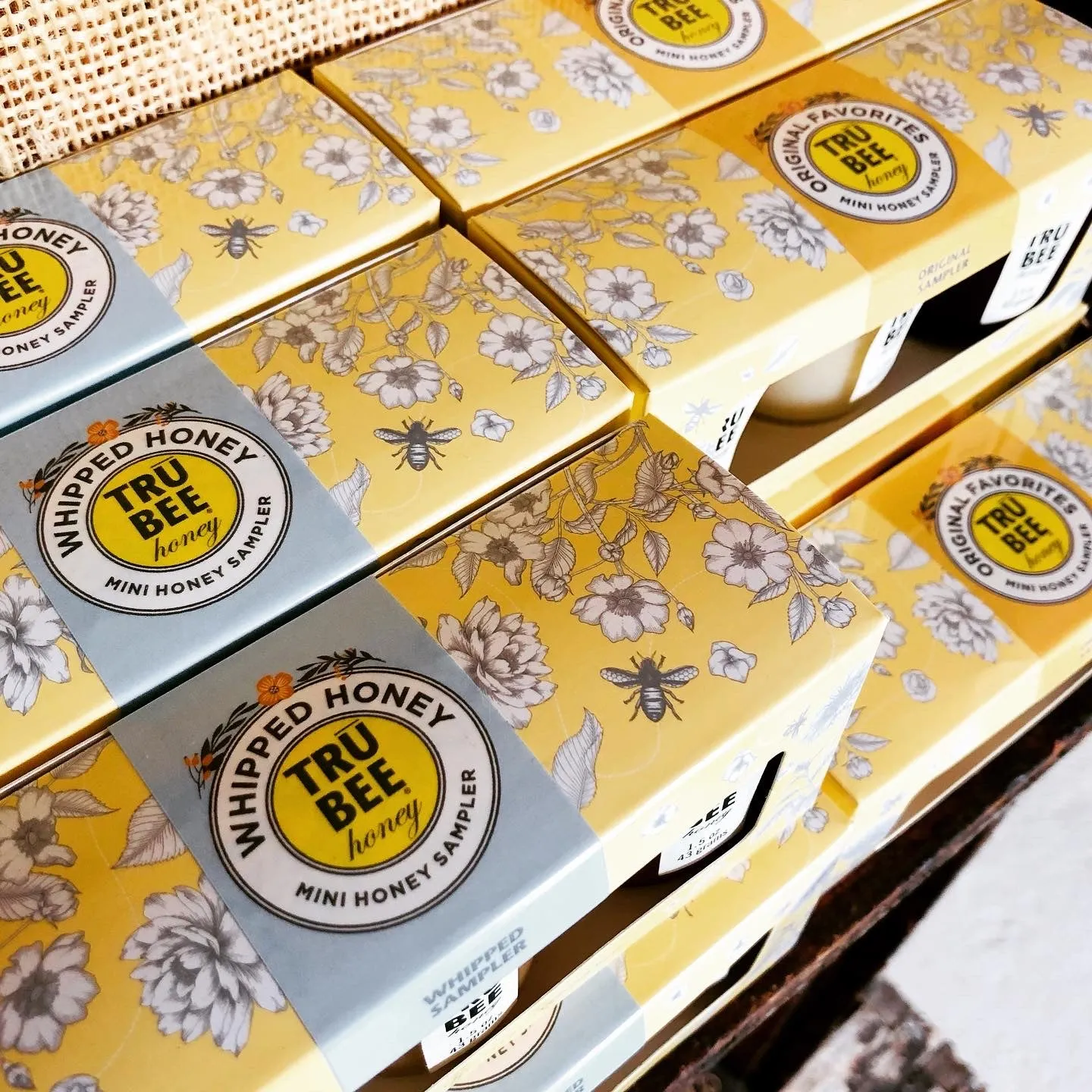 Mini Honey Samplers