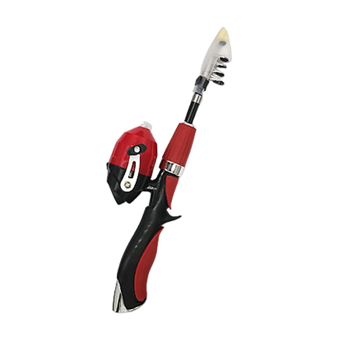 Mini Portable Retractable Fishing Rod Kids Travel Telescopic Pole Outdoor Gear