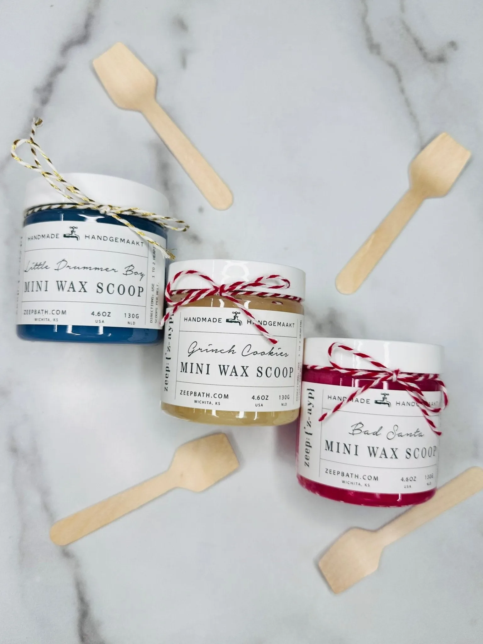 Mini Scoops Individual / Pick a Scent