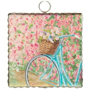 Mini Spring Ride Print