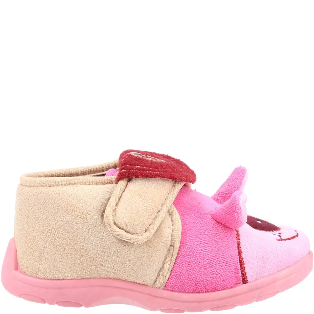 Mirak Bungle Touch Fastening Bootie Slipper