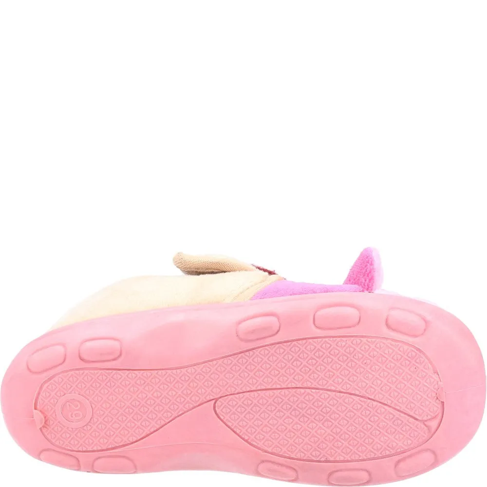 Mirak Bungle Touch Fastening Bootie Slipper