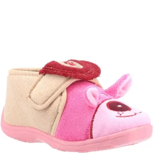 Mirak Bungle Touch Fastening Bootie Slipper