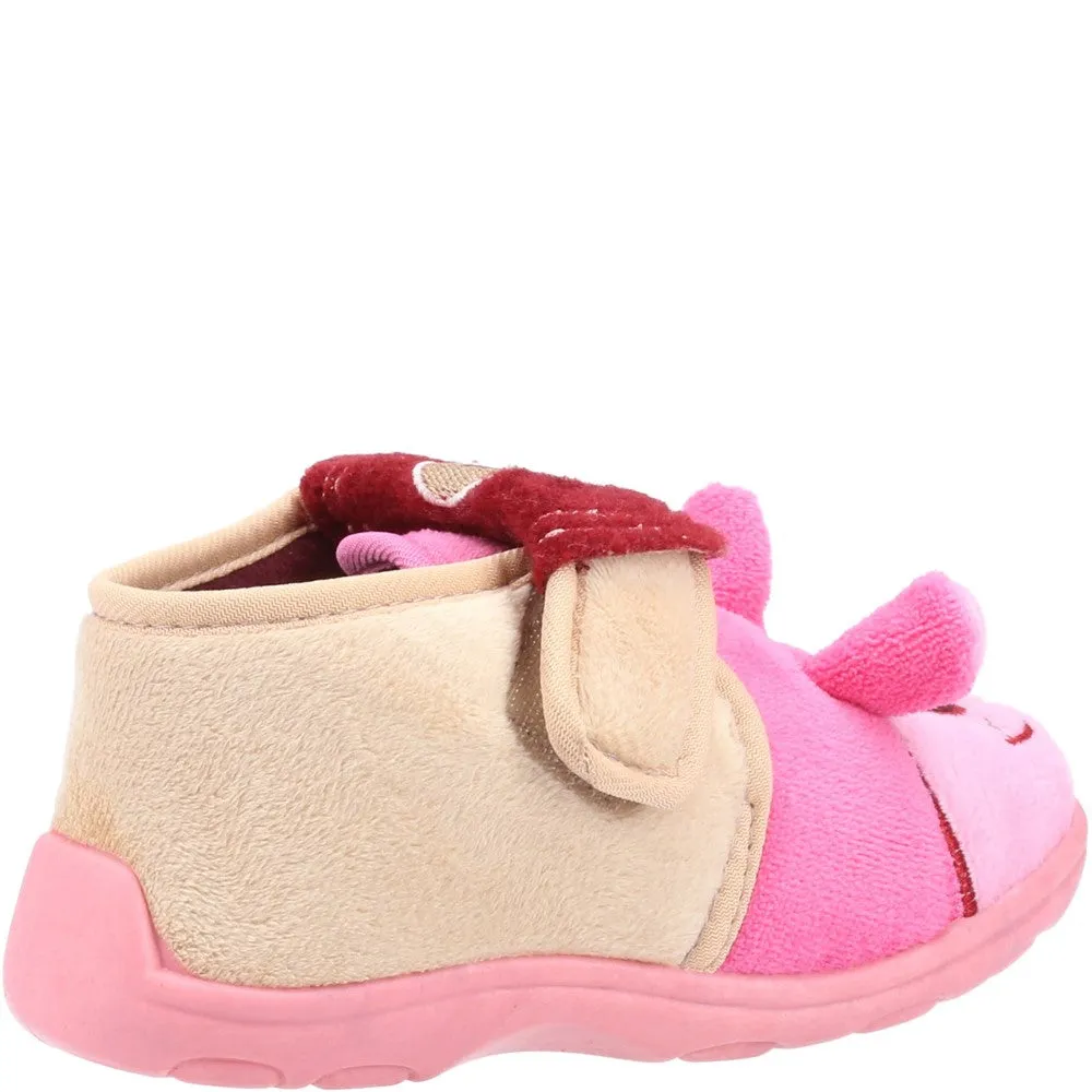 Mirak Bungle Touch Fastening Bootie Slipper