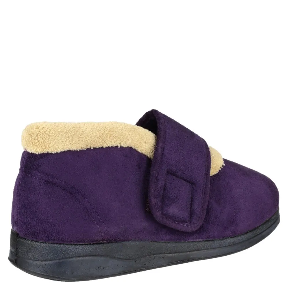 Mirak Jeane Touch Fastening Bootee