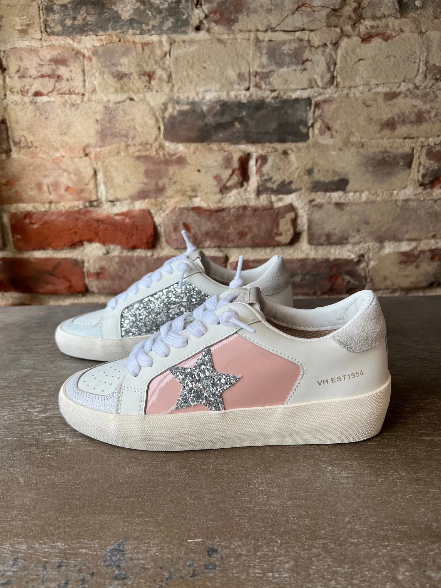 Mismatched Sneakers