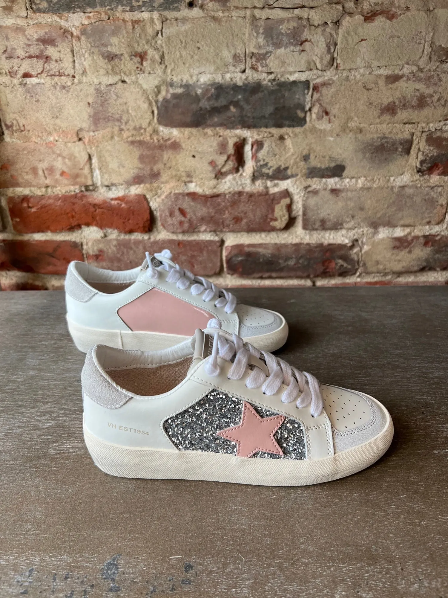 Mismatched Sneakers