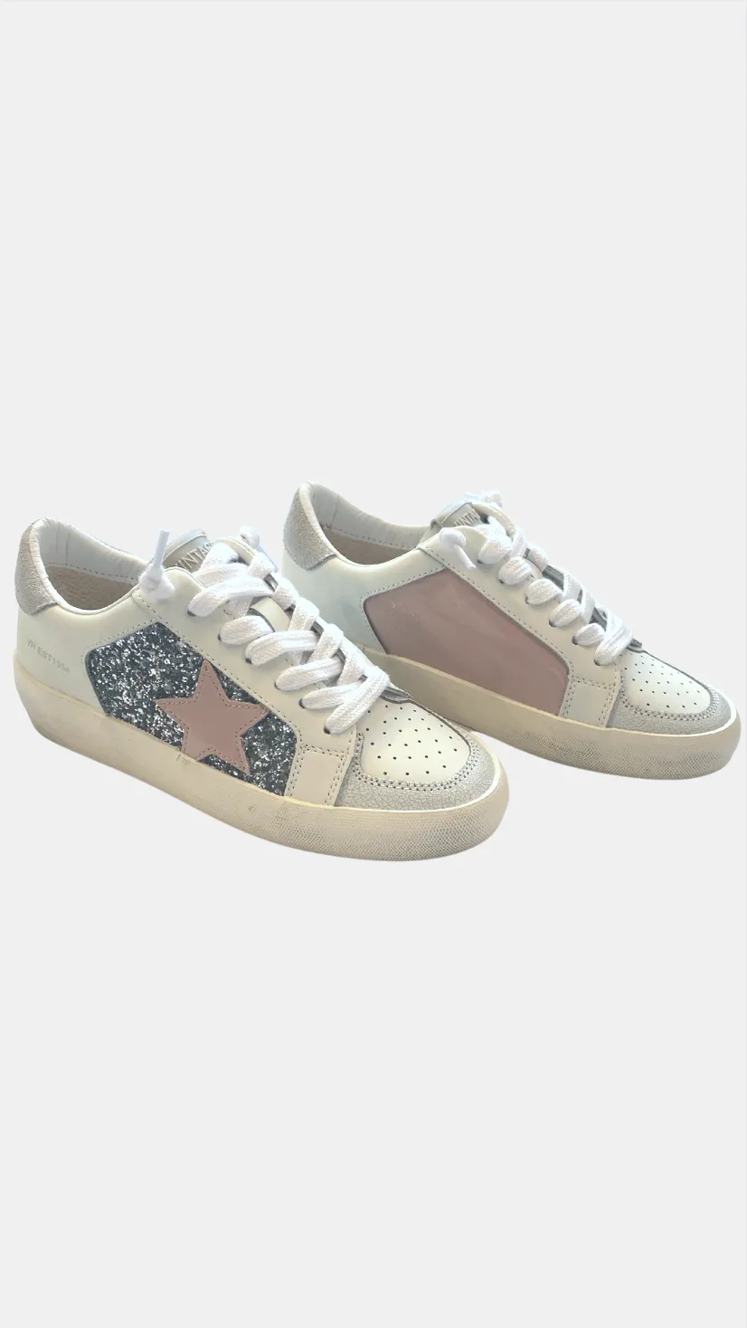 Mismatched Sneakers