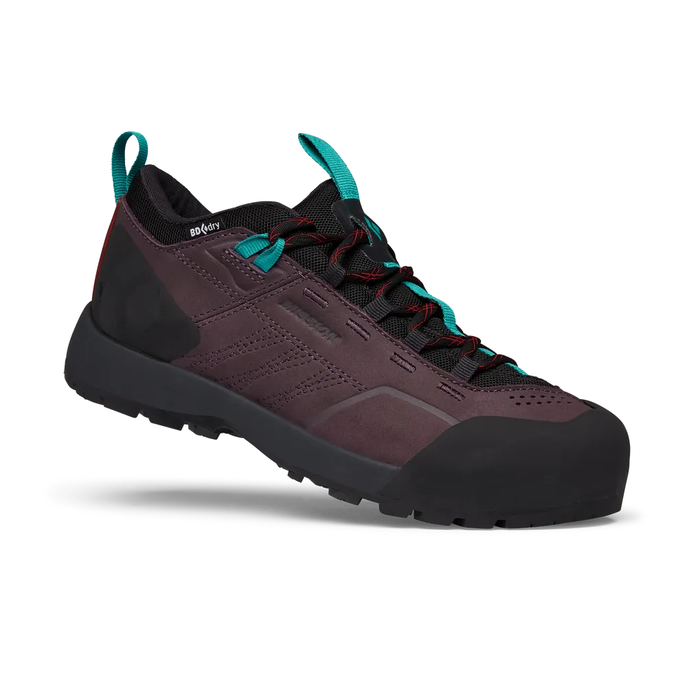 Mission Leather Low WP Approach Shoes (Women's) - BD580033 - Past Season