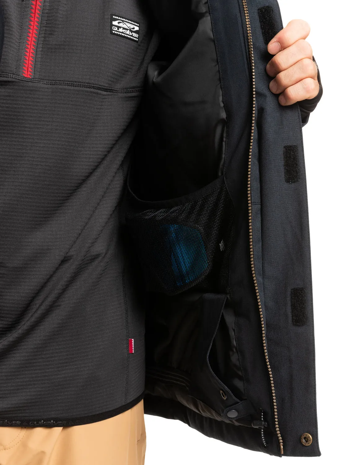 Mission Solid Snow Jacket