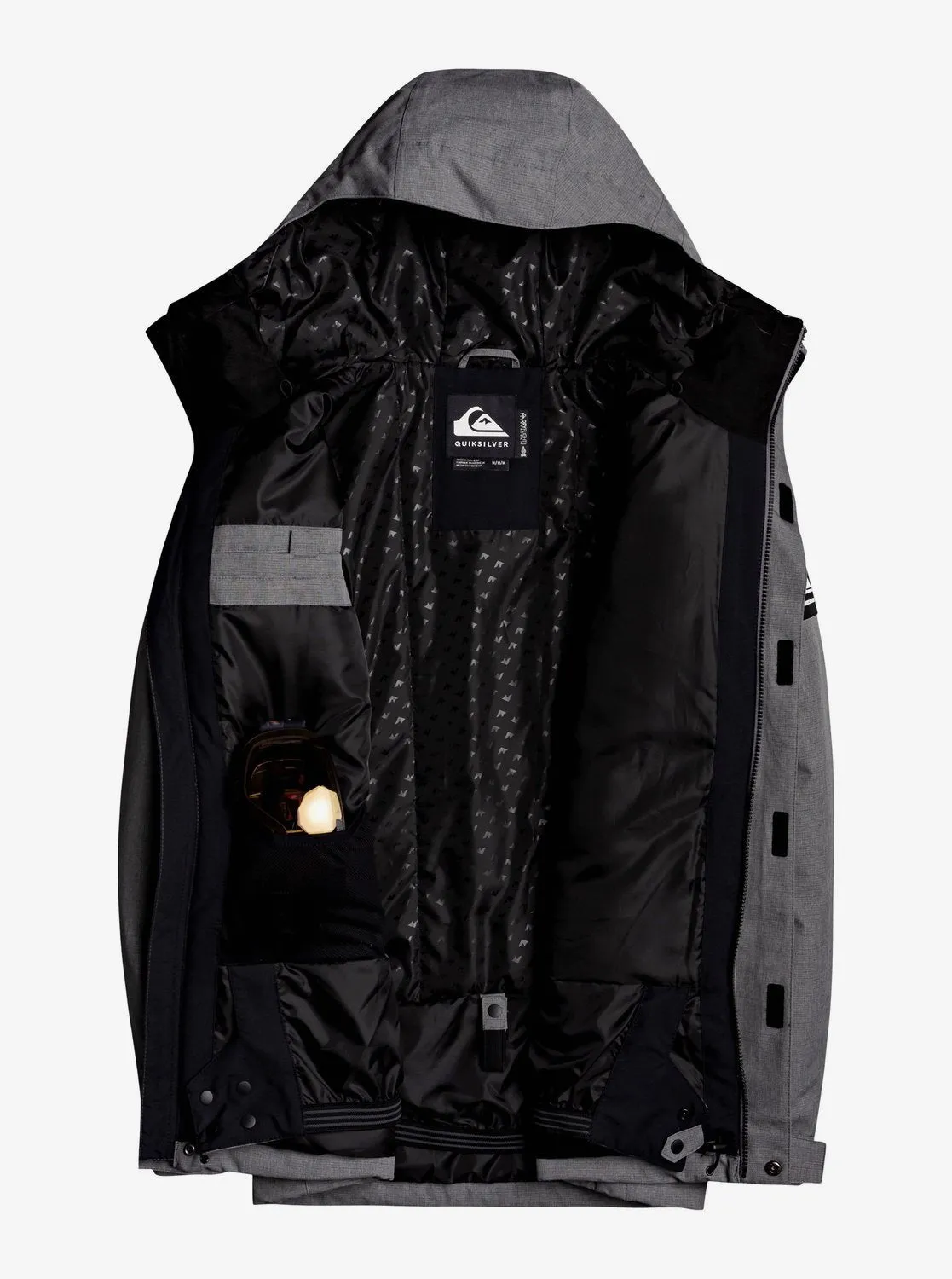 Mission Solid Snow Jacket