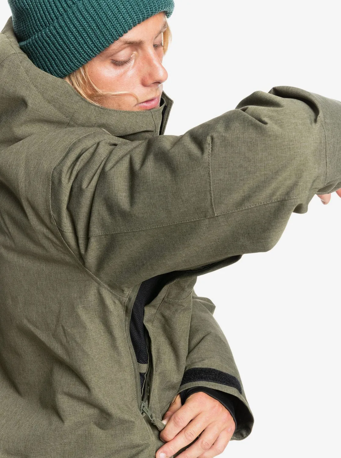Mission Solid Snow Jacket
