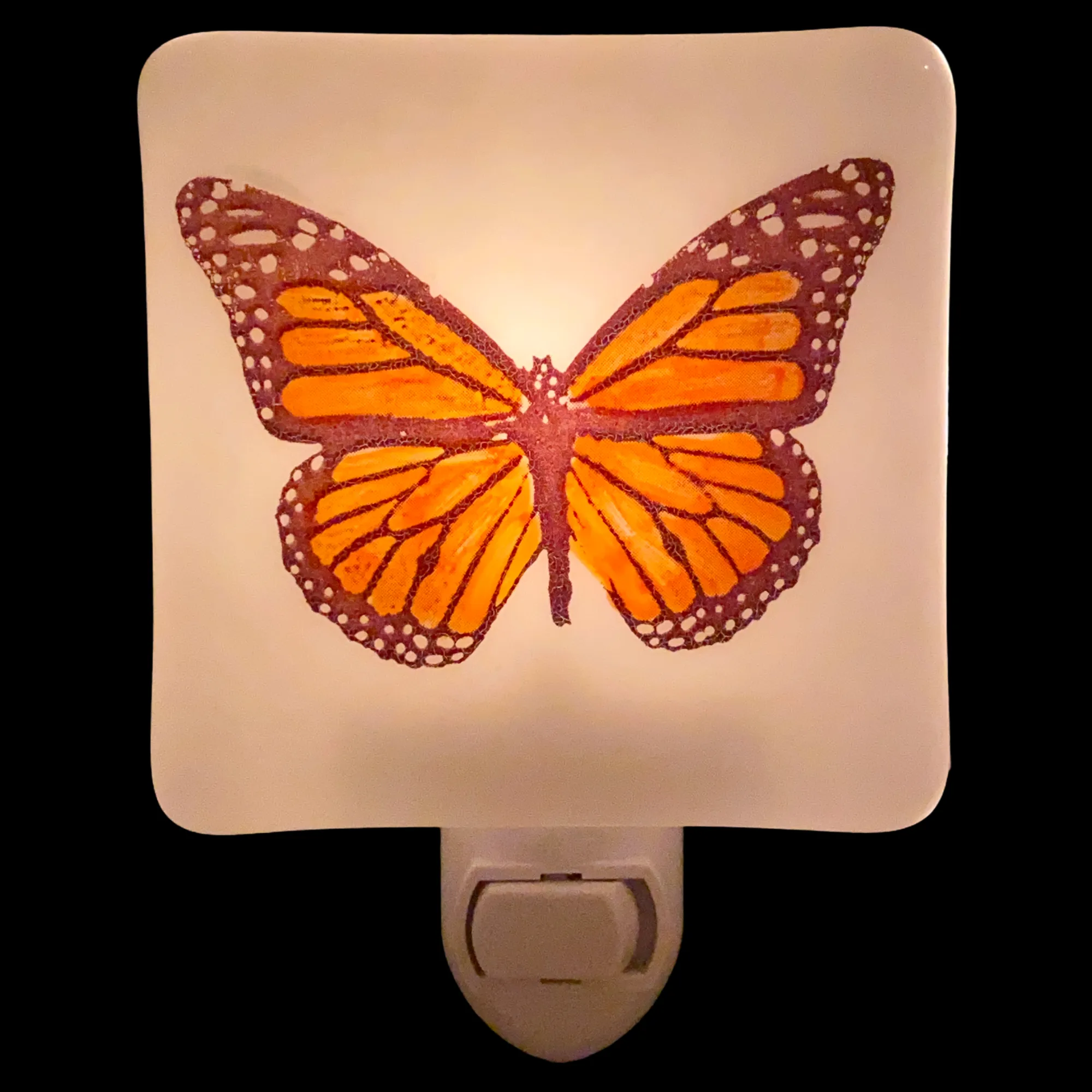 Monarch Butterfly Night Light