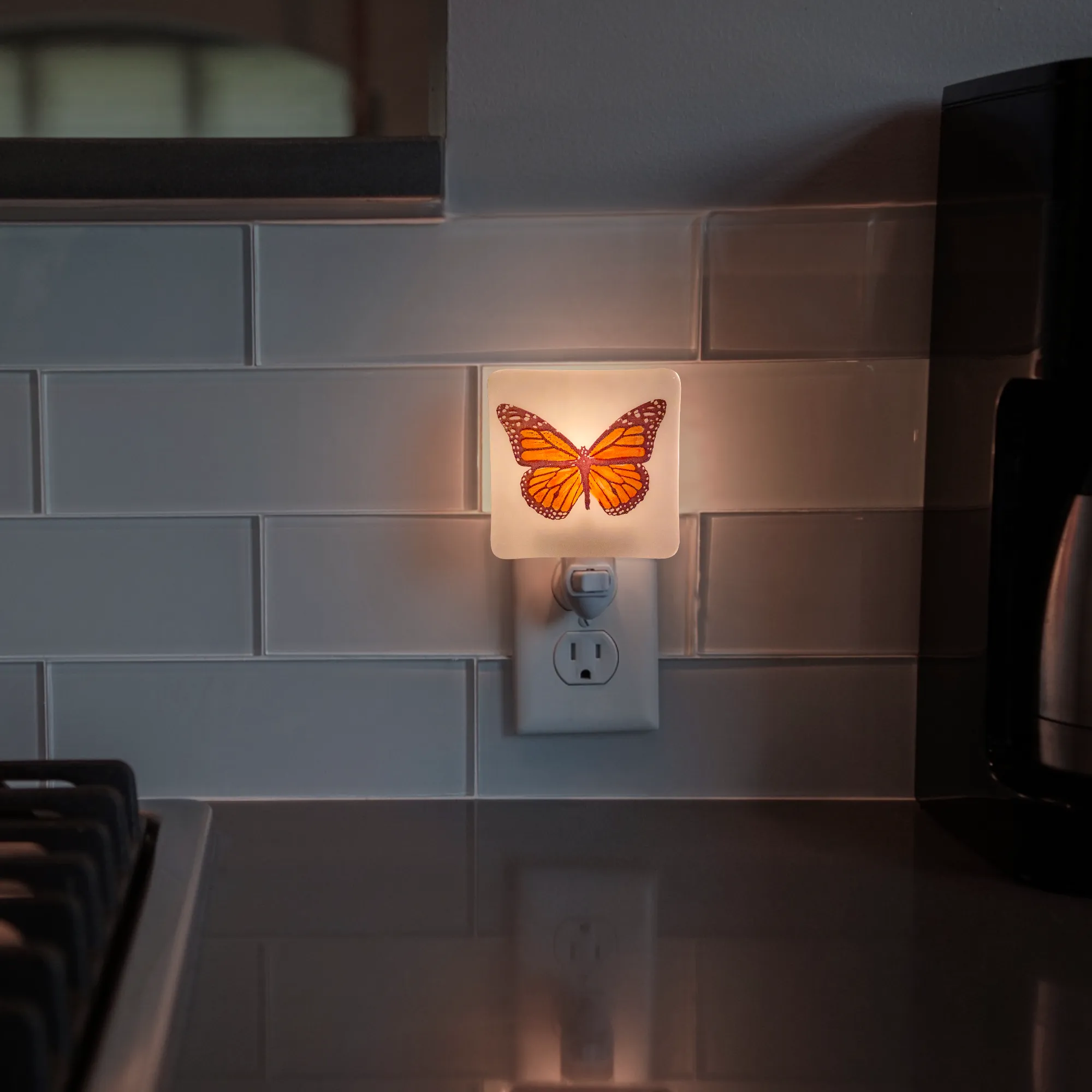 Monarch Butterfly Night Light