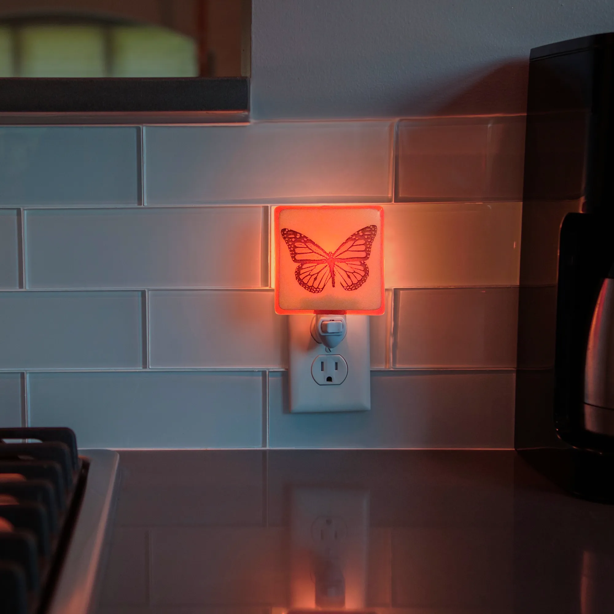 Monarch Butterfly Night Light