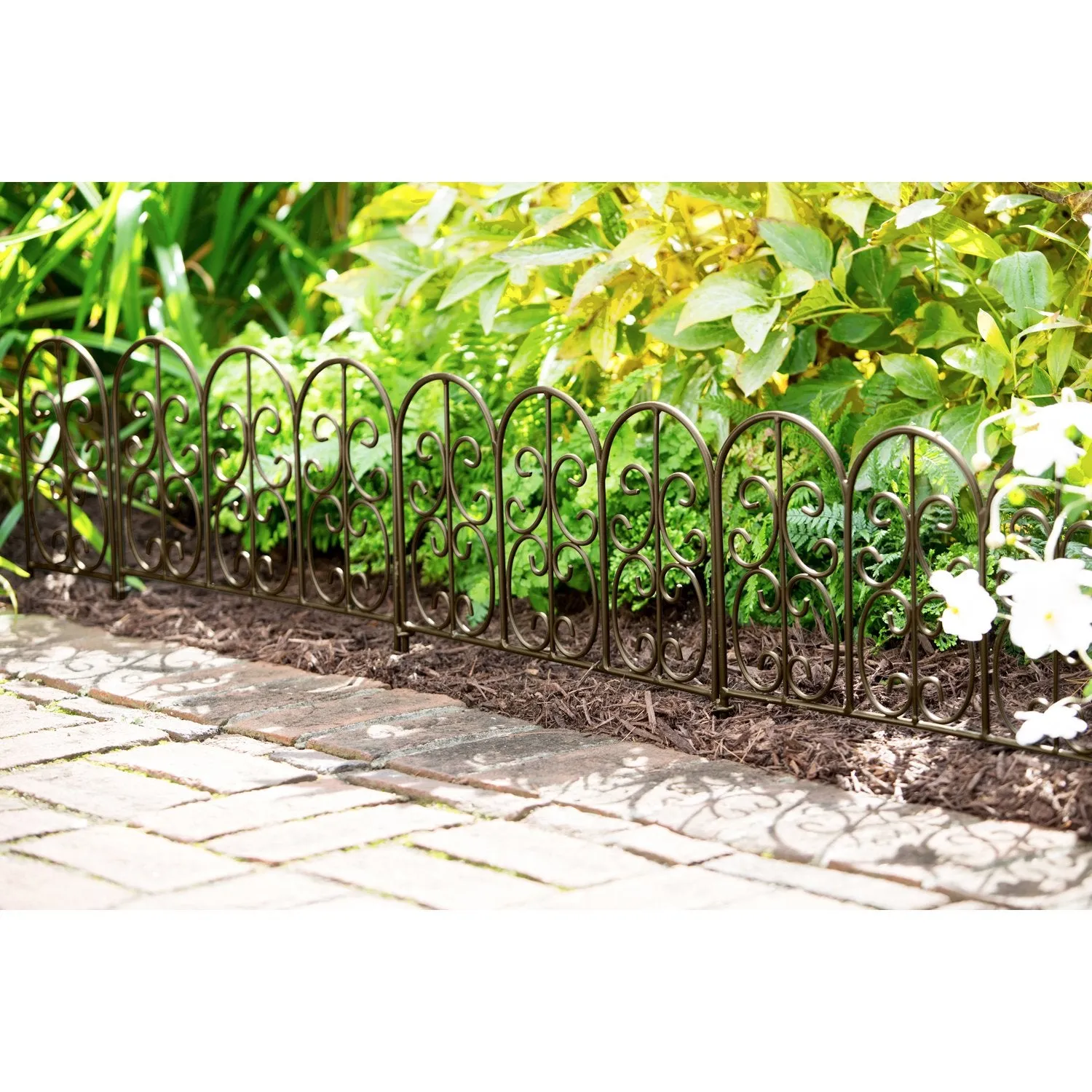 Montebello Iron Garden Edging,47m2481