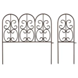 Montebello Iron Garden Edging,47m2481