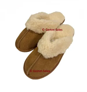 Morgan Taylor Closed Toe Slippers 10M